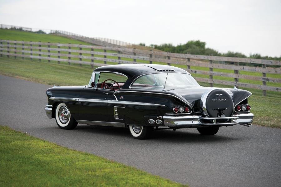  Chevrolet Bel Air Impala (1847) 1958 года  (фото 14 из 40)